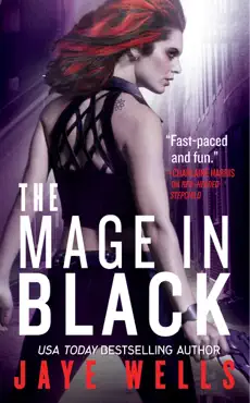 the mage in black book cover image