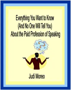everything you want to know about the paid profession of speaking book cover image