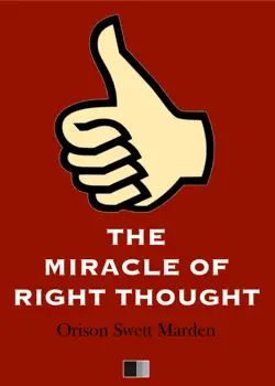 the miracle of right thought book cover image