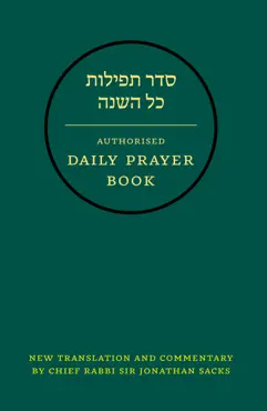 hebrew daily prayer book imagen de la portada del libro