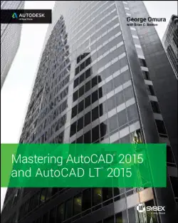 mastering autocad 2015 and autocad lt 2015 book cover image