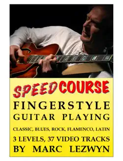 finger-style guitar course book cover image