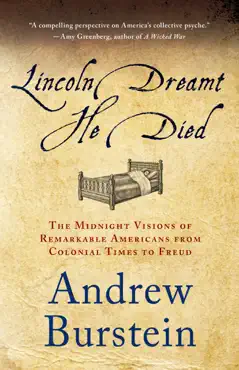 lincoln dreamt he died book cover image