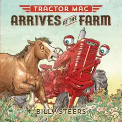 tractor mac arrives at the farm book cover image