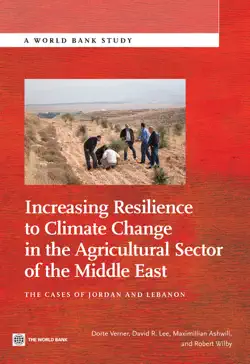 increasing resilience to climate change in the agricultural sector of the middle east book cover image
