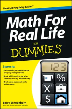 math for real life for dummies book cover image