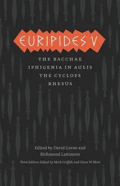 euripides v book cover image