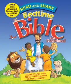 read and share bedtime bible and devotional book cover image
