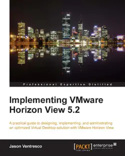 implementing vmware horizon view 5.2 book cover image