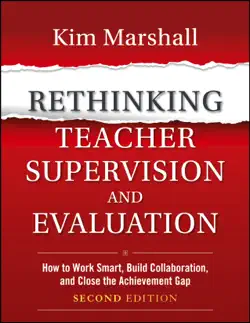 rethinking teacher supervision and evaluation book cover image