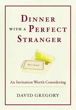 dinner with a perfect stranger book cover image