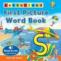 first picture word book book cover image