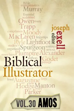 the biblical illustrator - vol. 30 - pastoral commentary on amos imagen de la portada del libro