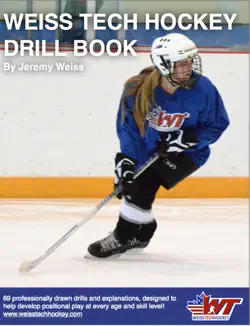 weiss tech hockey drill book book cover image