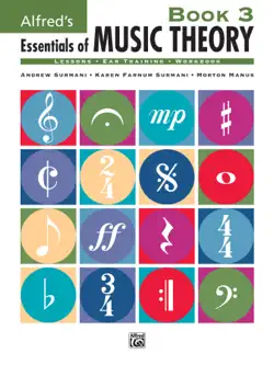 alfred's essentials of music theory: book 3 book cover image