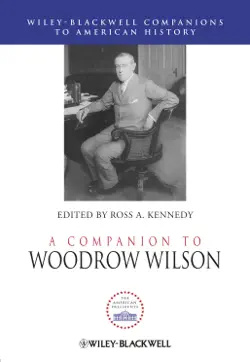 a companion to woodrow wilson imagen de la portada del libro