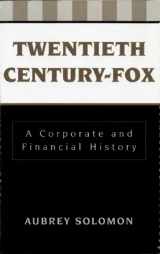 twentieth century-fox imagen de la portada del libro