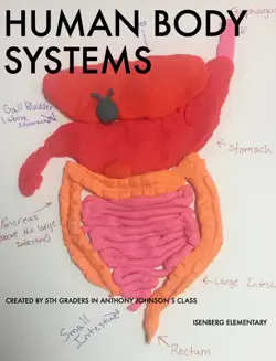 human body systems book cover image