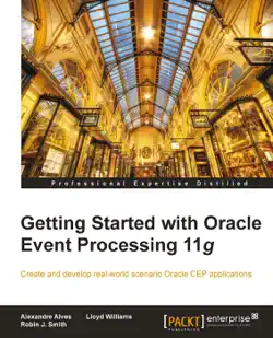 getting started with oracle event processing 11g book cover image