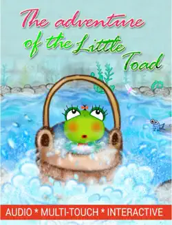 the adventure of the little toad book cover image