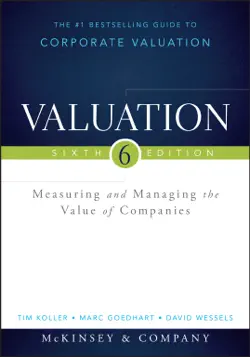 valuation book cover image