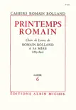 Printemps romain sinopsis y comentarios