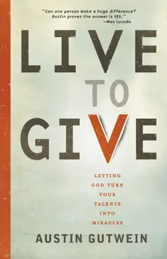 live to give book cover image