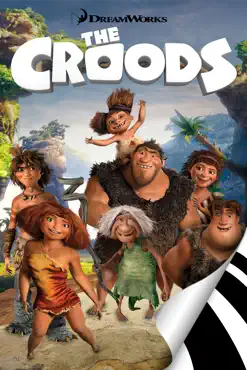 the croods movie storybook book cover image