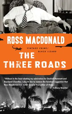 the three roads book cover image