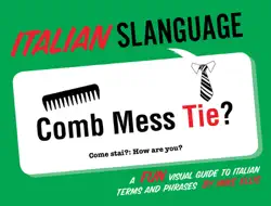 italian slanguage book cover image