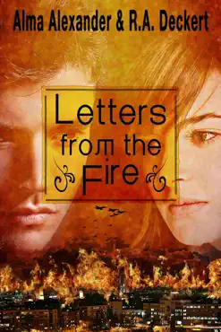 letters from the fire imagen de la portada del libro
