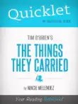 Quicklet on The Things They Carried by Tim O'Brien sinopsis y comentarios