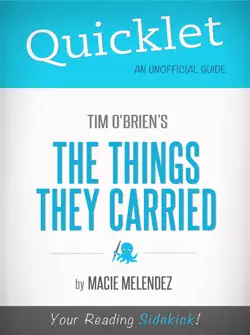 quicklet on the things they carried by tim o'brien book cover image