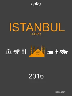 istanbul quicky guide book cover image