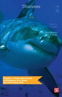 tiburones imagen de la portada del libro