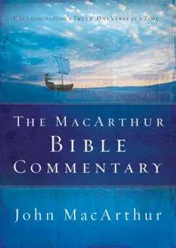 the macarthur bible commentary book cover image