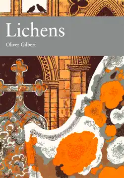 lichens book cover image