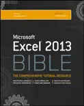 Excel 2013 Bible book summary, reviews and download