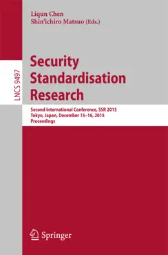 security standardisation research book cover image