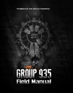 group 935 field manual book cover image