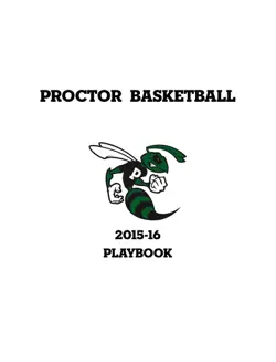 proctor basketball book cover image