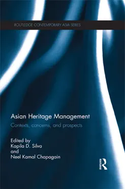asian heritage management imagen de la portada del libro