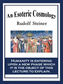 an esoteric cosmology book cover image