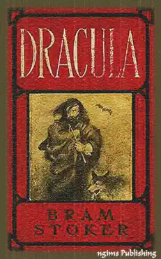 dracula (illustrated + free audiobook download link) book cover image