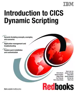 introduction to cics dynamic scripting book cover image