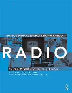 biographical encyclopedia of american radio book cover image