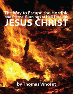 the way to escape the horrible and eternal burnings of hell through jesus christ book cover image