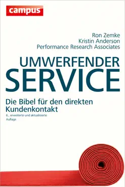umwerfender service book cover image