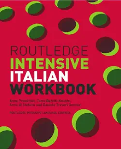 routledge intensive italian workbook book cover image