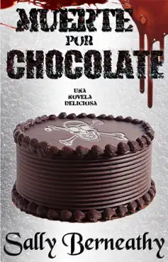 muerte por chocolate book cover image